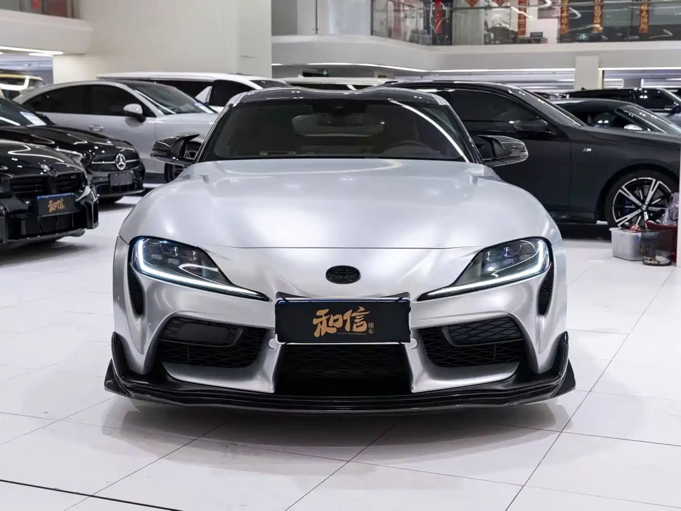 Toyota Supra 2021 GR SUPRA 3.0T Standard фото 2