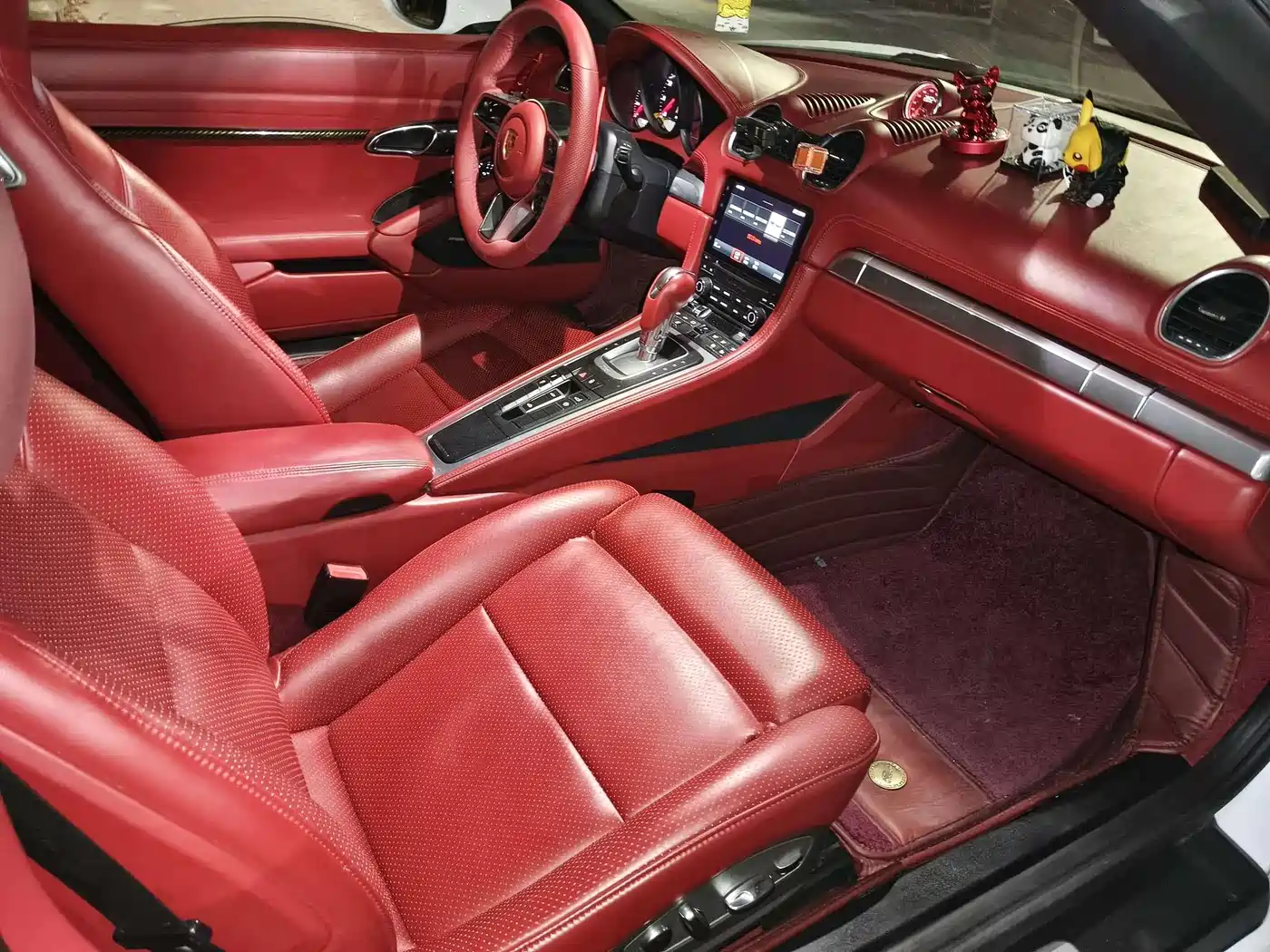 Porsche 718 2016 Boxster 2.0T фото 9