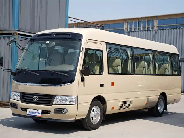  Toyota Coaster 2015 4.0L Premium Bus GRB53L-ZCMSK 20-seater Special Edition