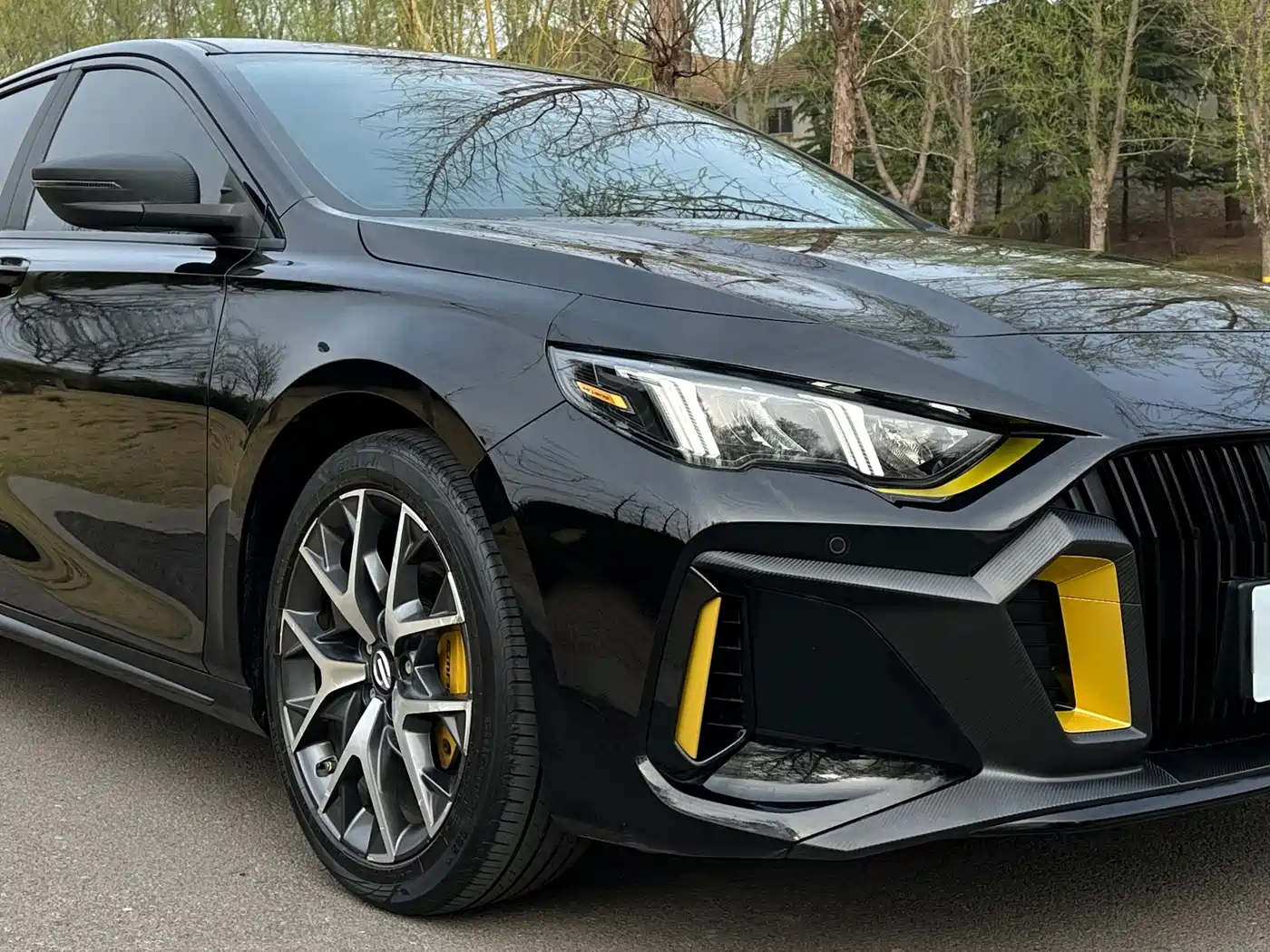 GAC TRUMPCHI SHADOW LEOPARD
