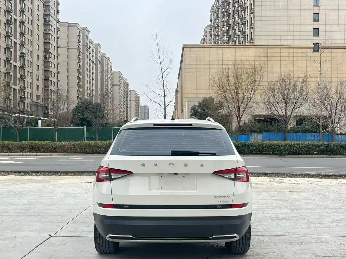 Škoda Kodiaq 2021 TSI330 5-seat 2WD Luxury Premium фото 7