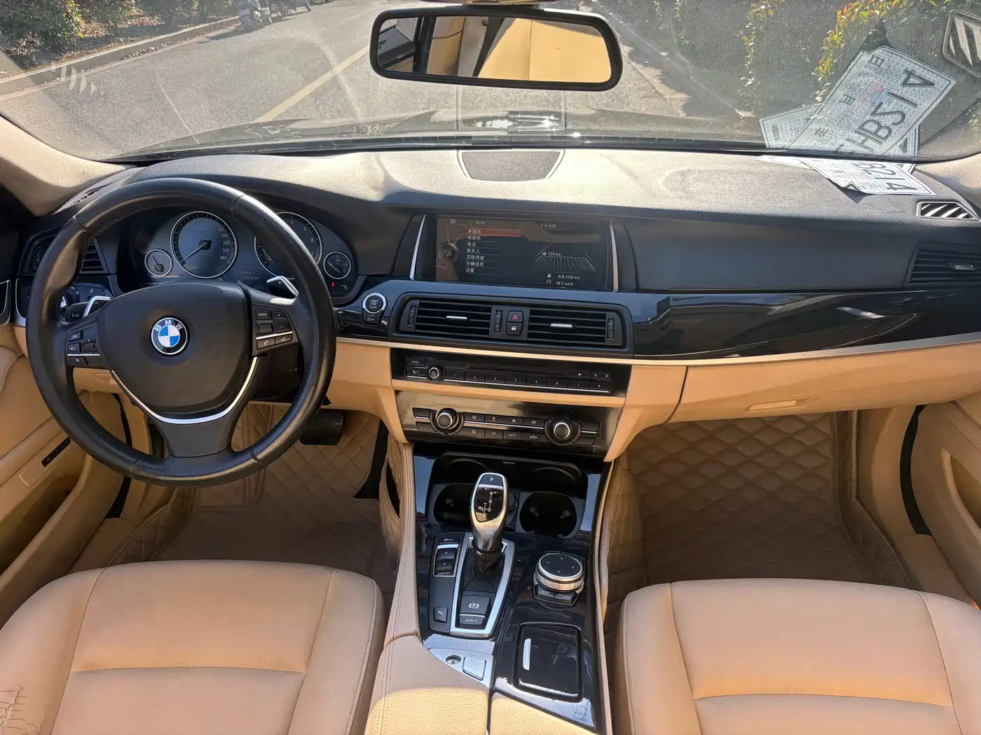 BMW 5 Series (Import) 2015 528i xDrive Luxury Design Package фото 12