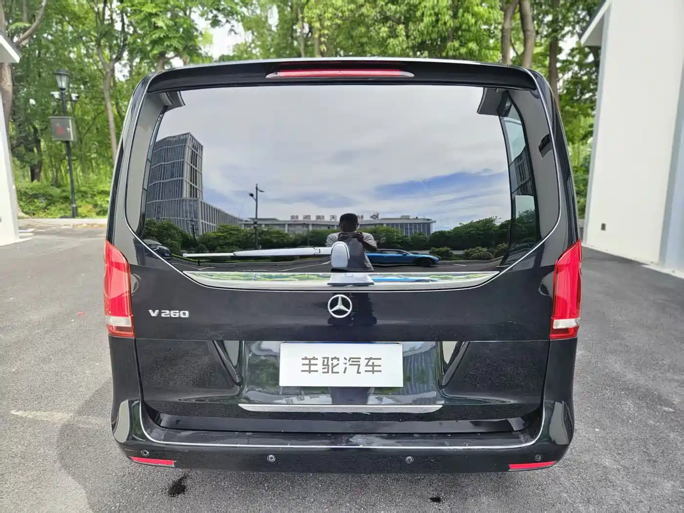 Mercedes-Benz V-Class 2018 V 260 Premium Edition China VI фото 6