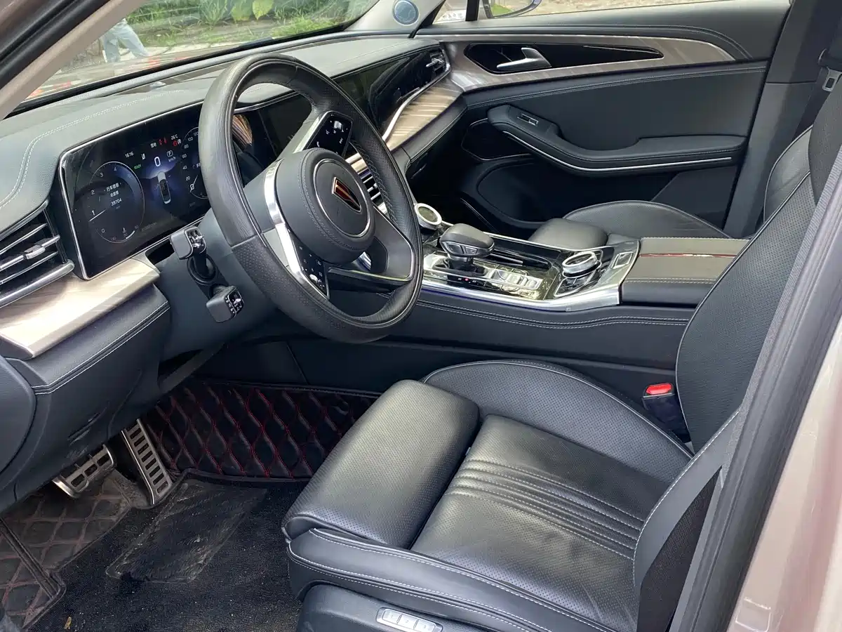 Hongqi H9 2020 2.0T Smart Connection Qi Xiang Edition фото 9