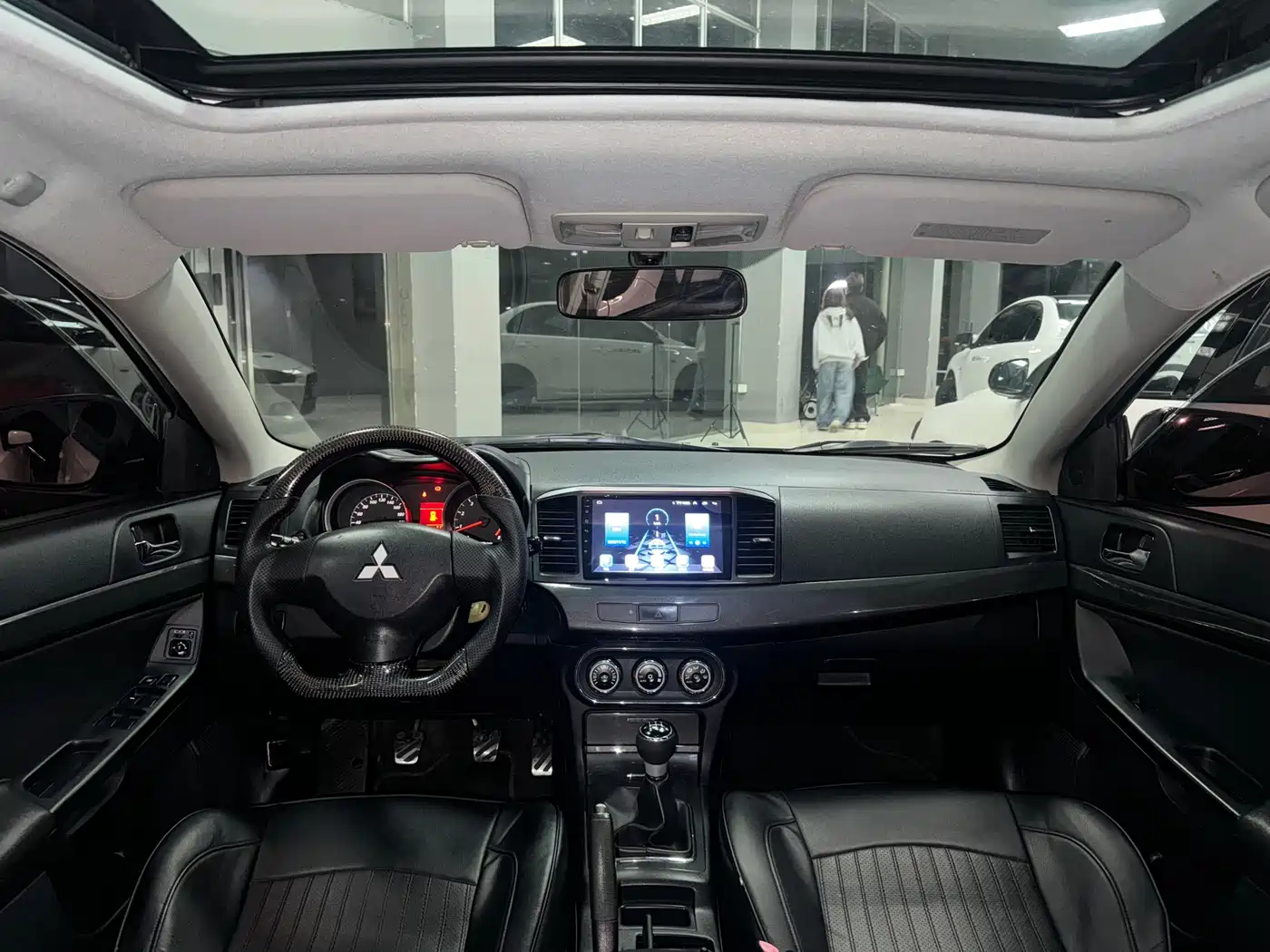 Mitsubishi Lancer EX 2013 ZhiShang Edition 1.8L Manual Luxury фото 9