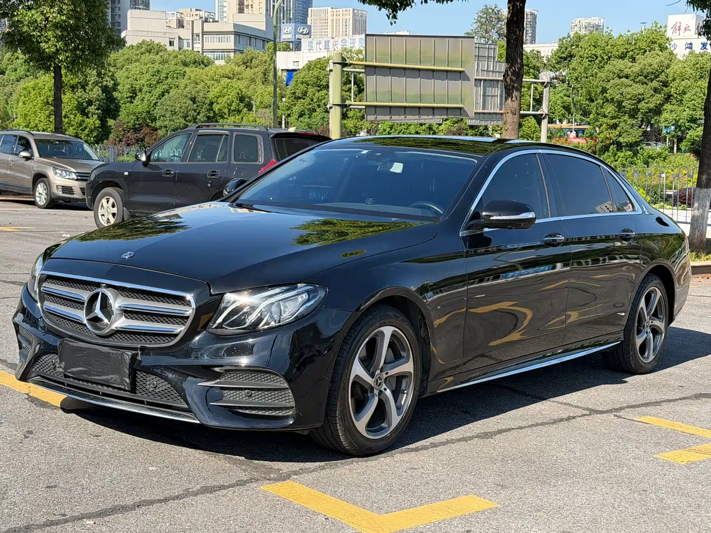 Mercedes-Benz E-Class 2019 Facelift E 300 L Sport Fashion