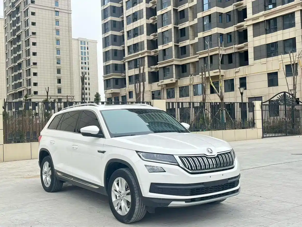 Škoda Kodiaq 2021 TSI330 5-seat 2WD Luxury Premium фото 3