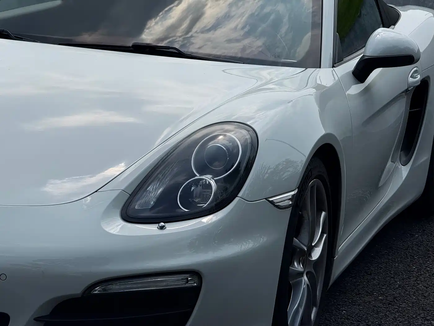 Porsche Boxster 2014 2015 Boxster Style Edition 2.7L