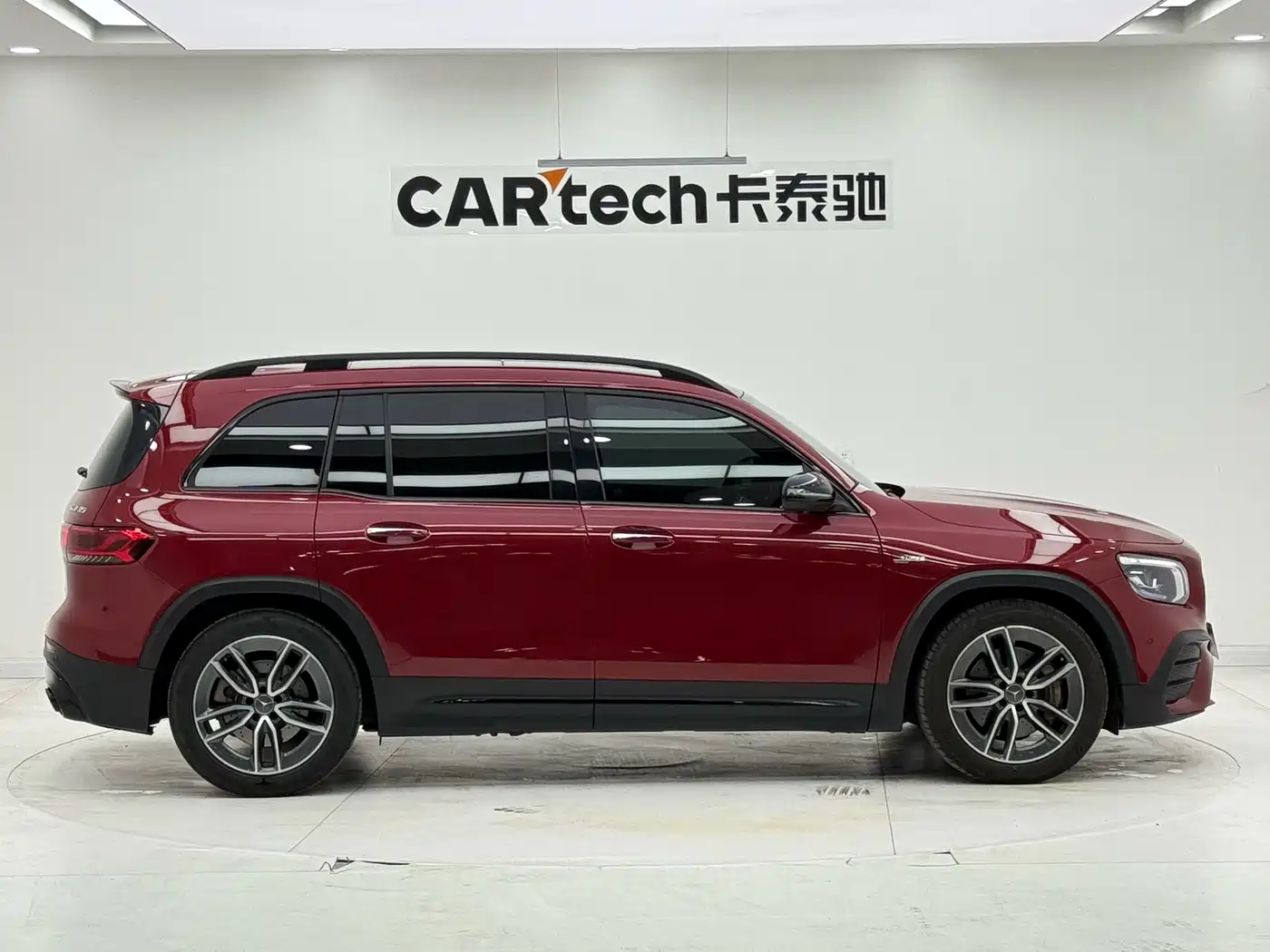 Mercedes-Benz GLB AMG 2022 AMG GLB 35 4MATIC фото 4