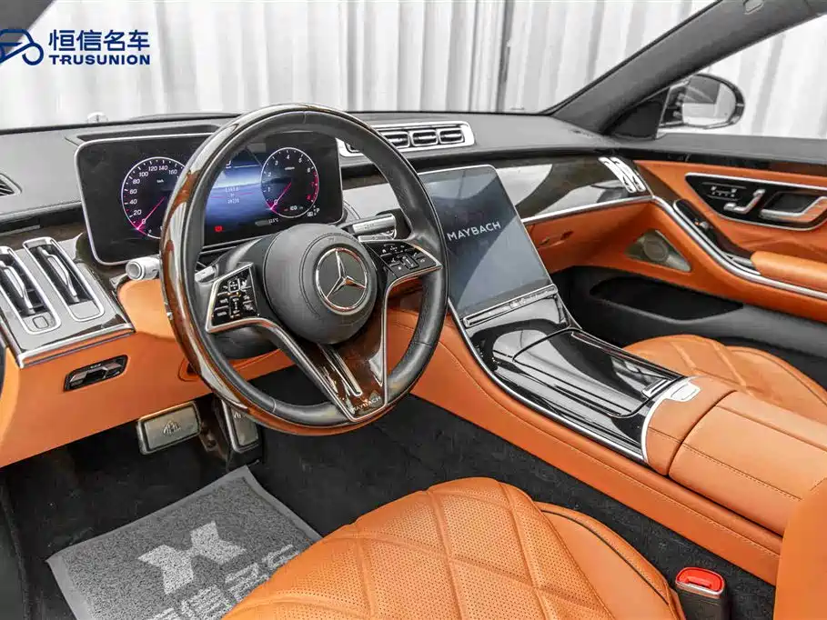 MERCEDES-BENZ MAYBACH S CLASS