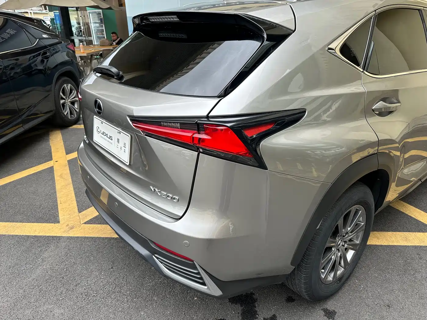 Lexus NX 2018 Model 200 AWD Fengshang Edition China V фото 23