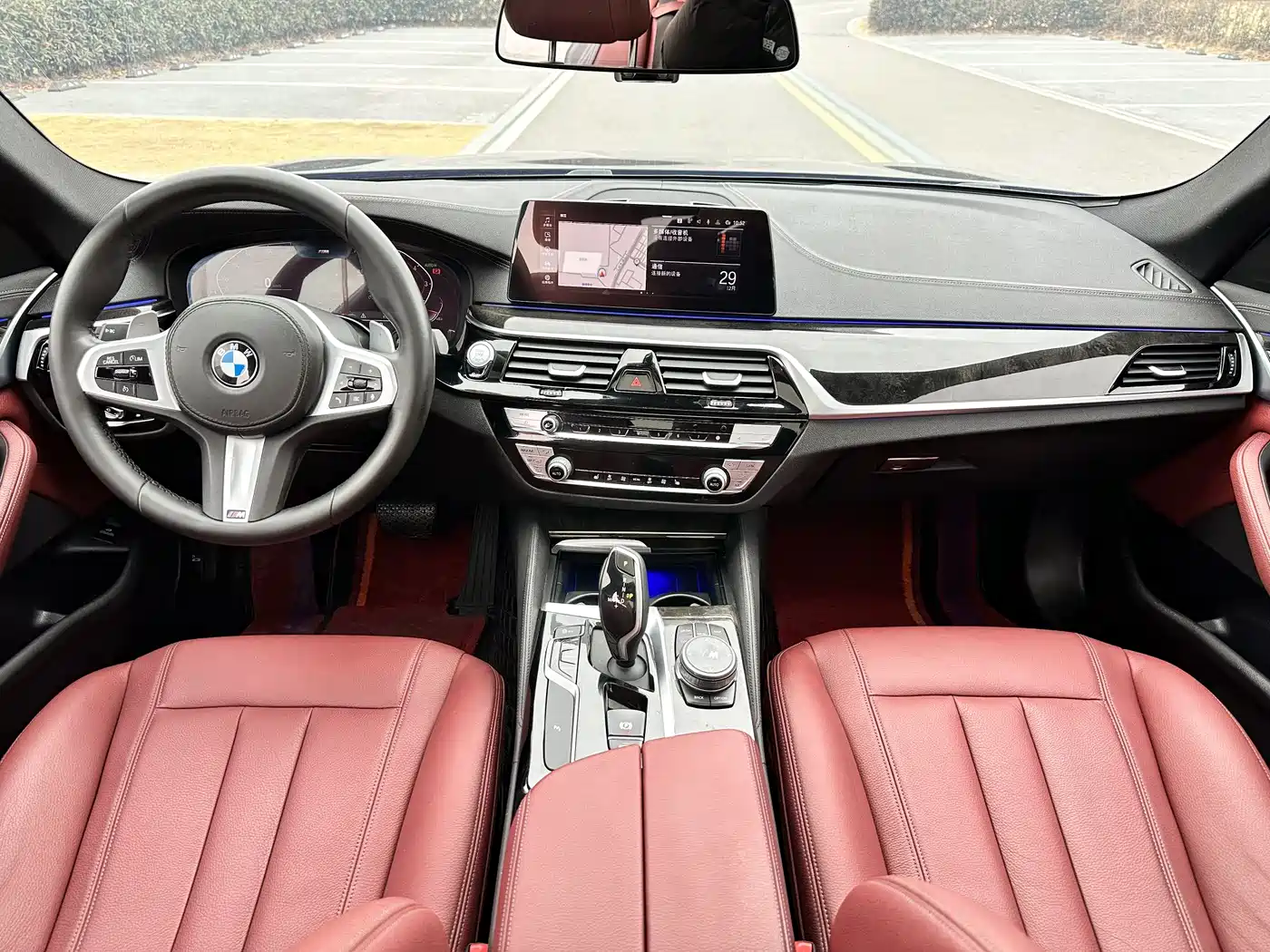 BMW 5 Series 2020 530Li Leading Luxury Package фото 18