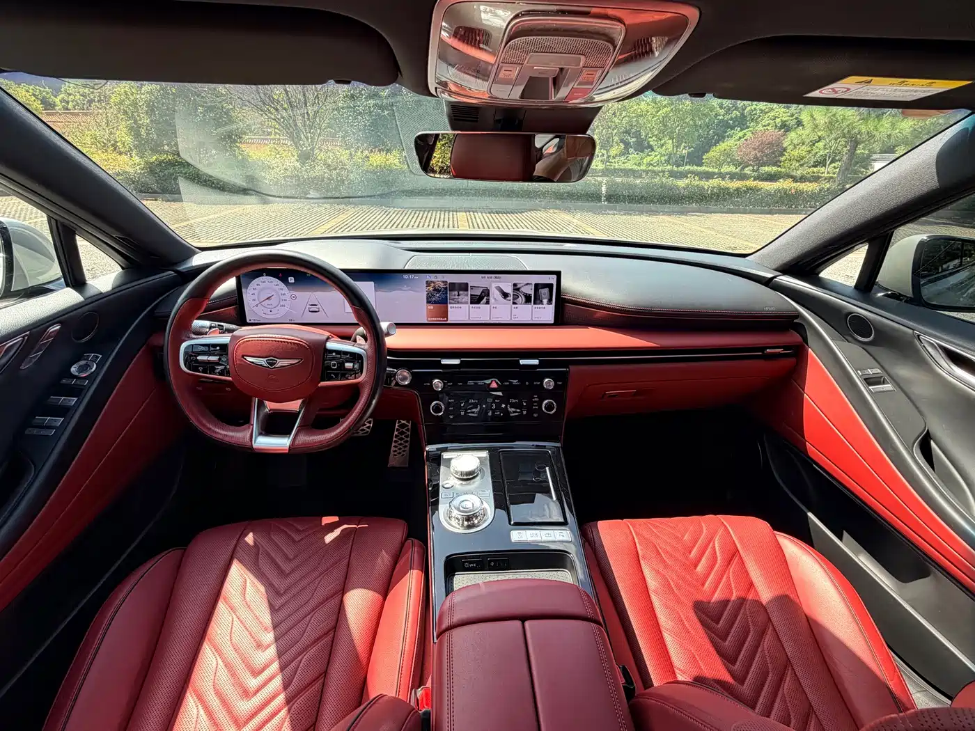 Genesis G80 2024 2024 2.5T 4WD Luxury Edition