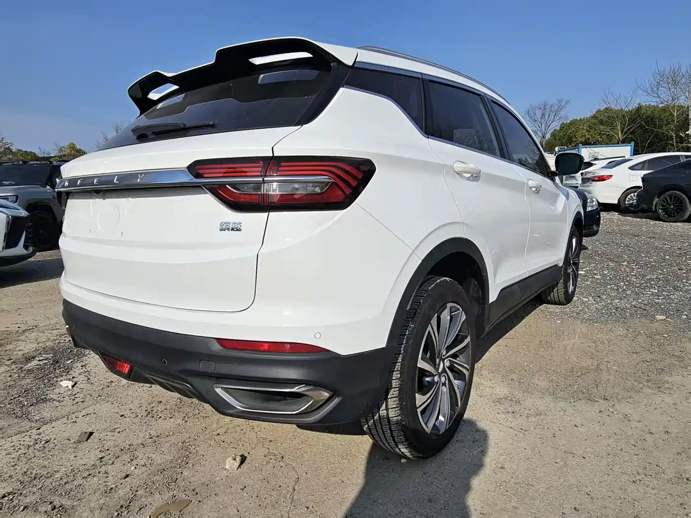 GEELY AUTOMOBILE BINYUE