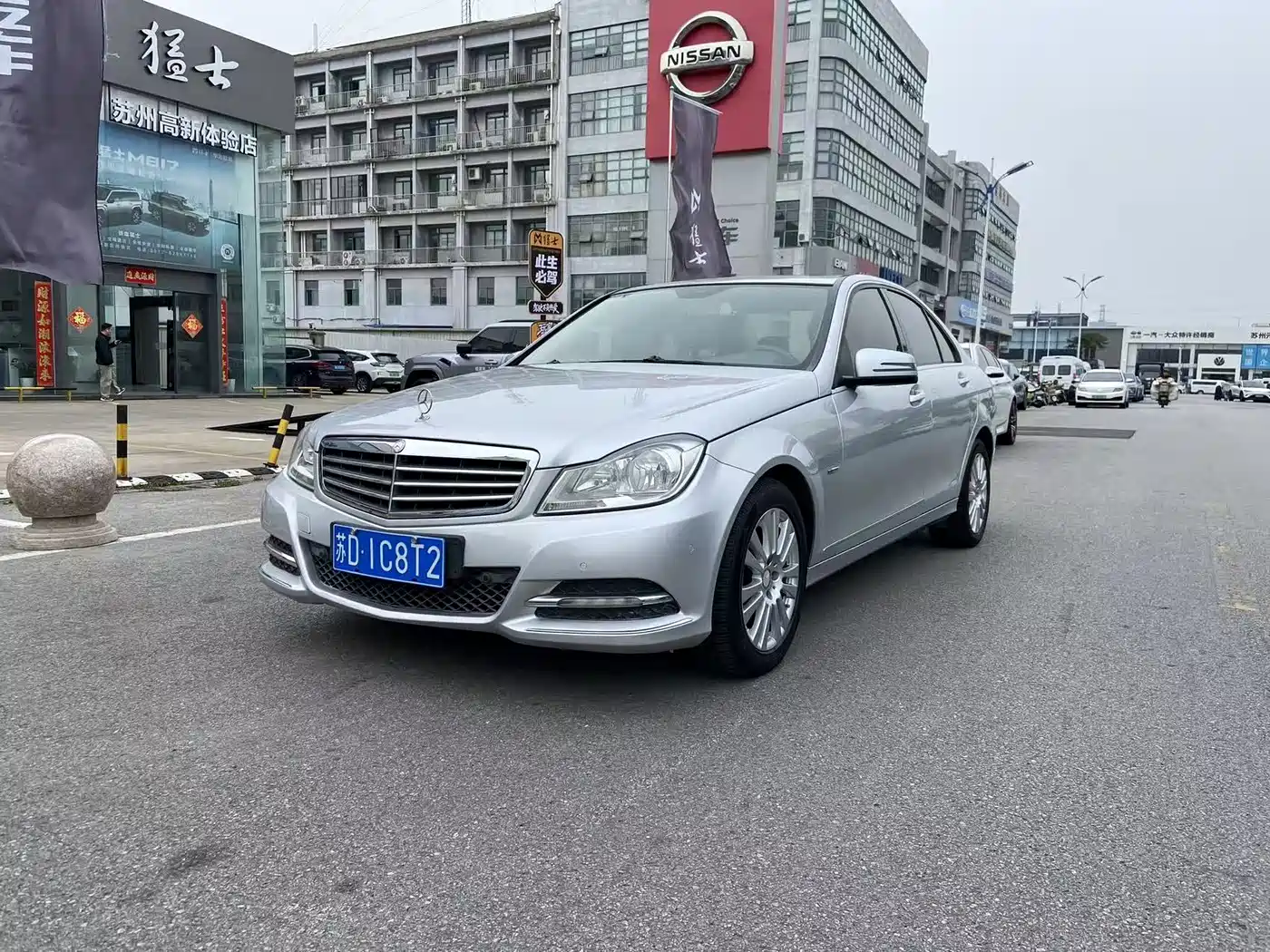 Mercedes-Benz C-Class 2011 C 200 CGI Elegance