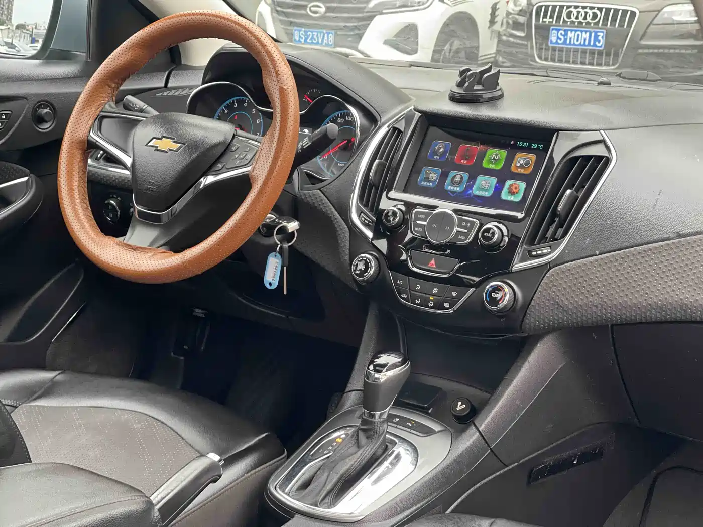 Chevrolet Cruze 2016 1.5L Automatic Luxury Edition фото 10