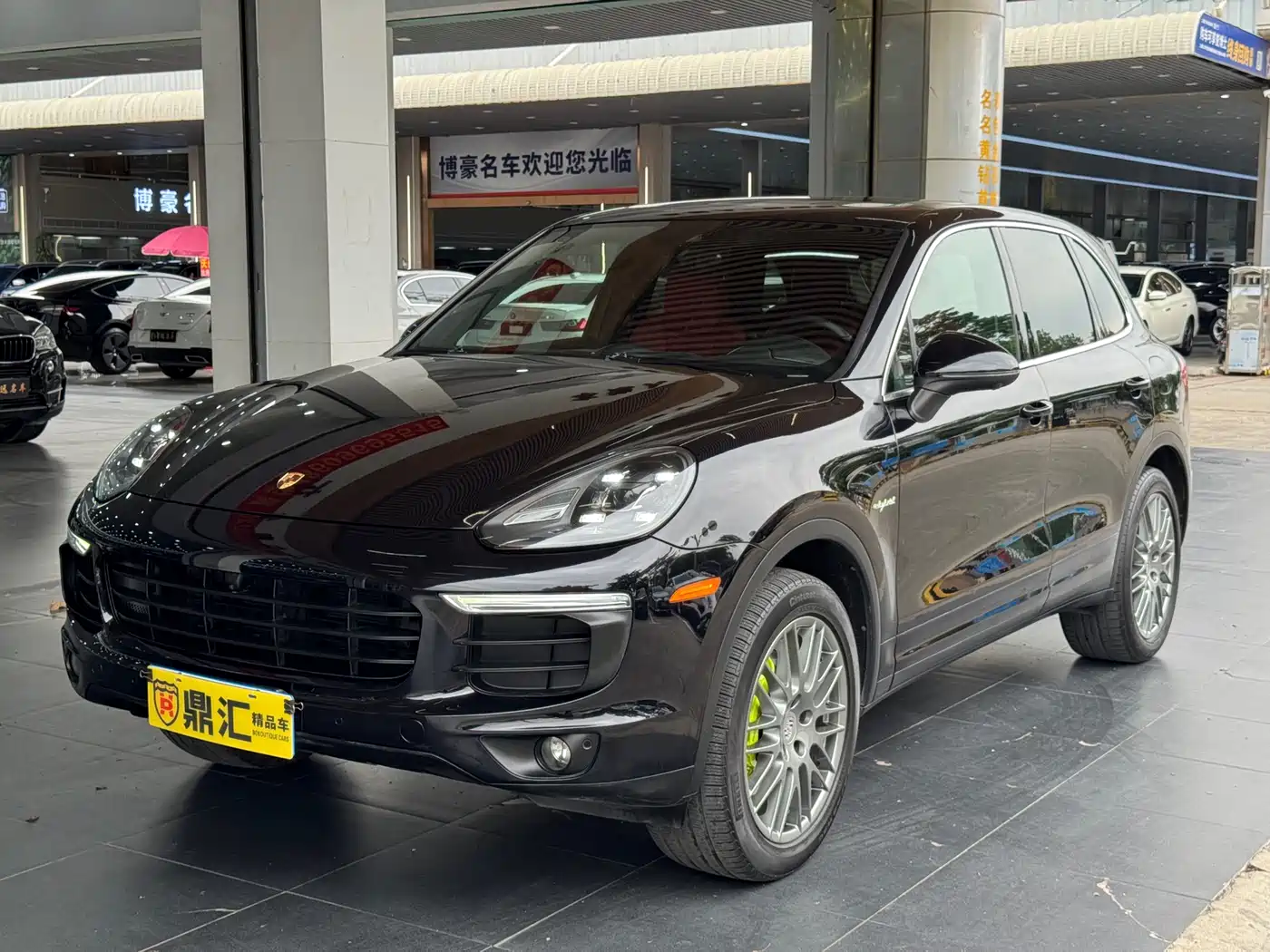 Porsche Cayenne New Energy 2016 Cayenne S E-Hybrid 3.0T