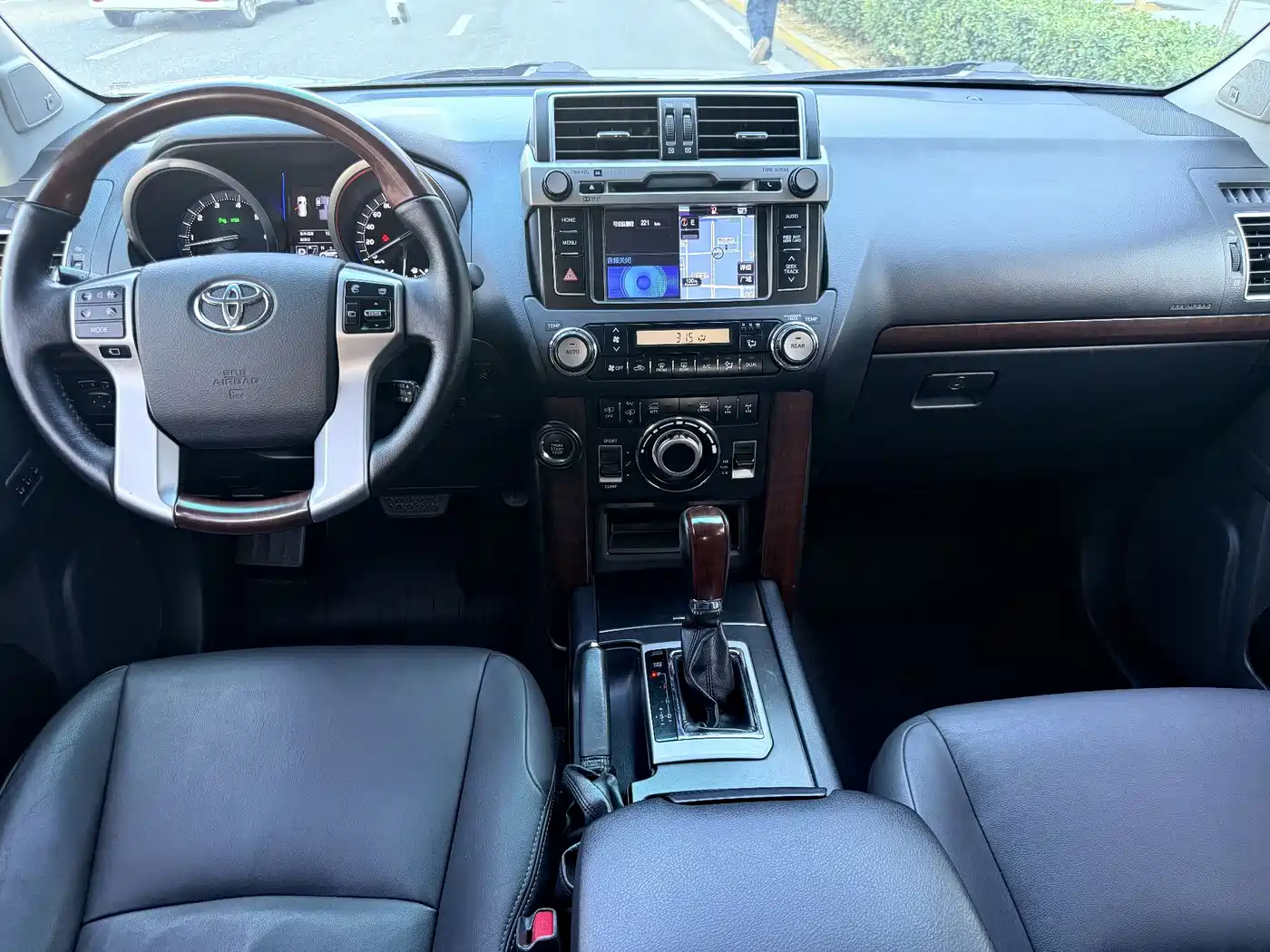 Toyota Prado 2016 3.5L Auto VX NAVI фото 9