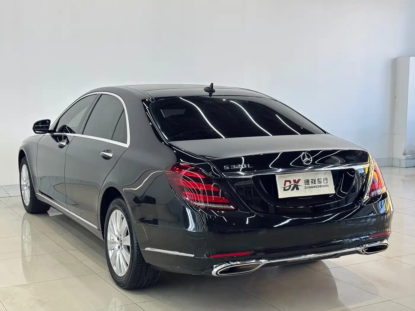 Mercedes-Benz S-Class 2018 S 320 L фото 8