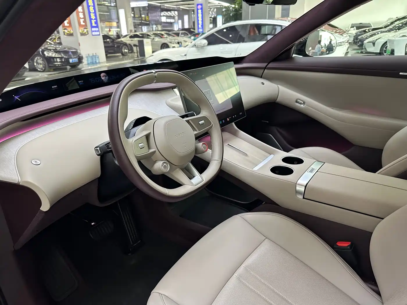 Xiaomi Auto Xiaomi YU7 2025 Ultra Long Range High Performance AWD Max Edition фото 6