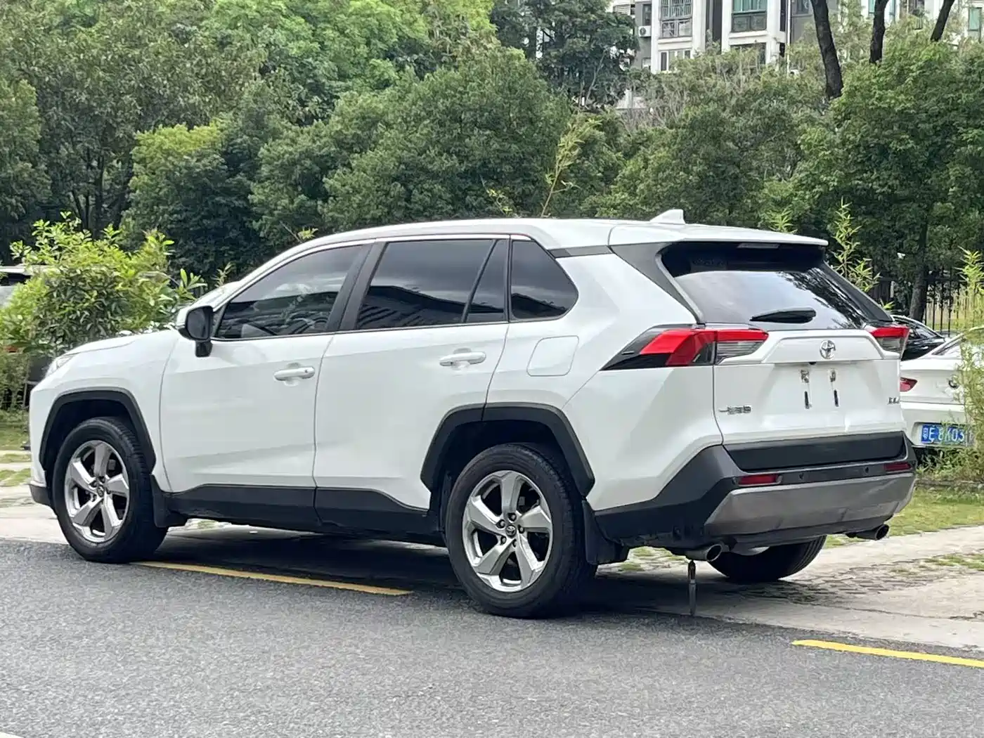 Toyota RAV4 Rongfang 2021 2.0L CVT 2WD Trend PLUS фото 14