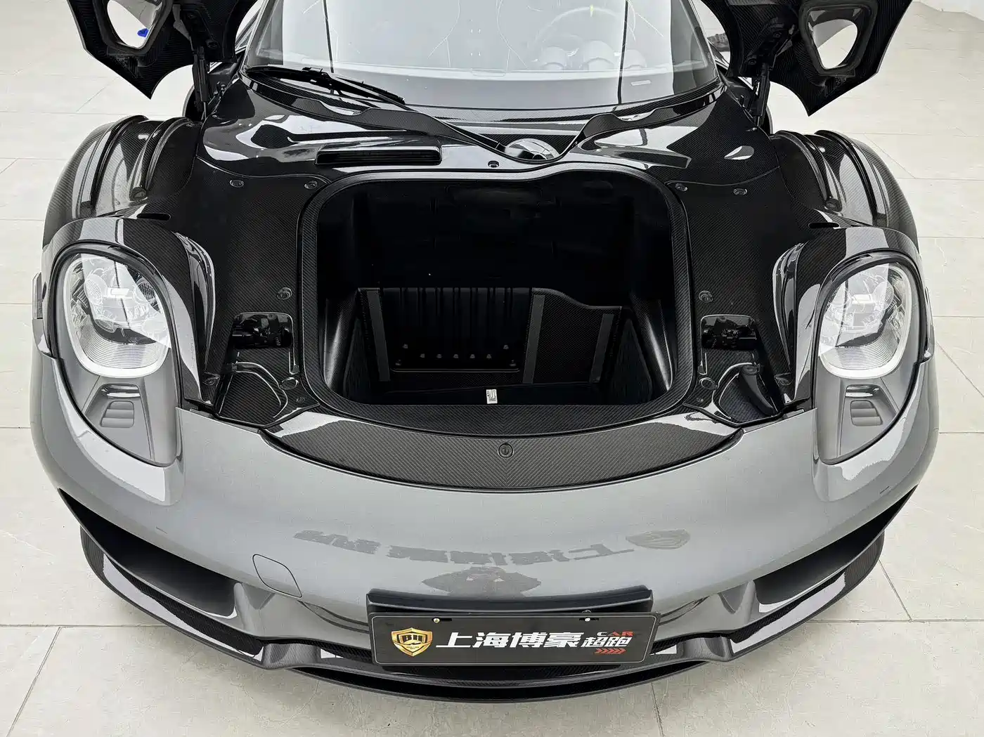 Porsche 918 Spyder 2015 2014 4.6L