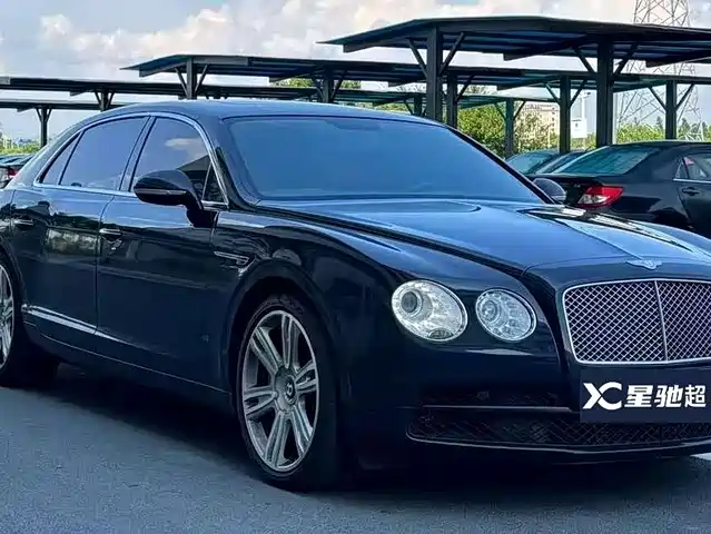 bentley flying