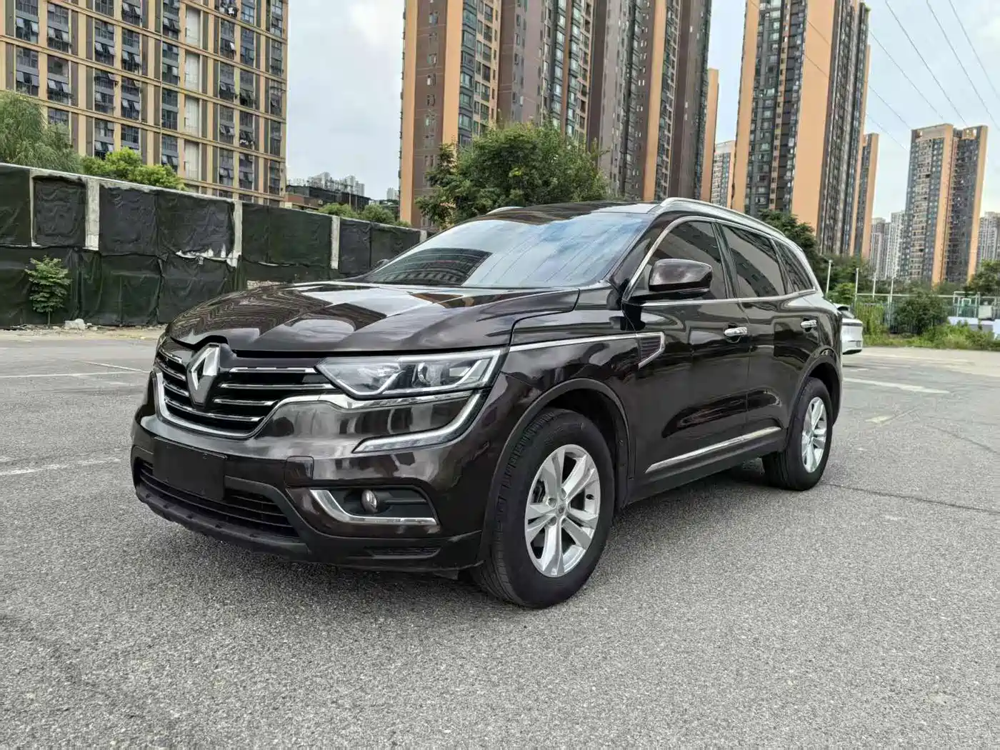Renault Koleos 2019 2018 2.0L 2WD Luxury Edition