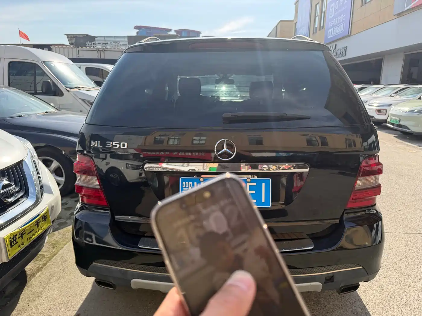 Mercedes-Benz M-Class 2006 ML 350 Sport фото 5