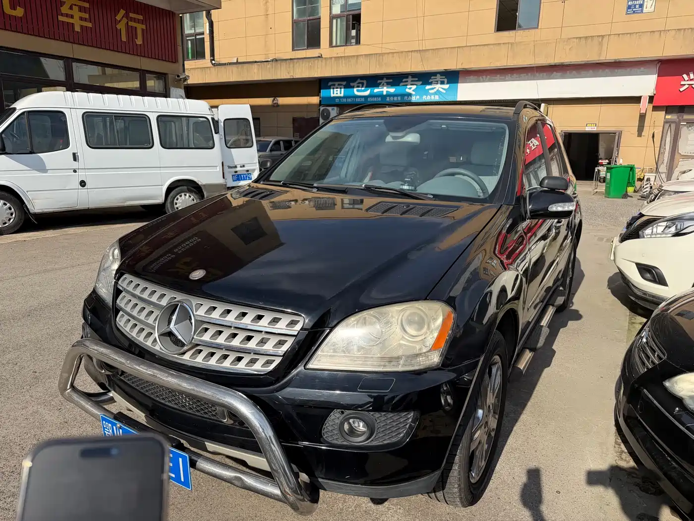 Mercedes-Benz M-Class 2006 ML 350 Sport