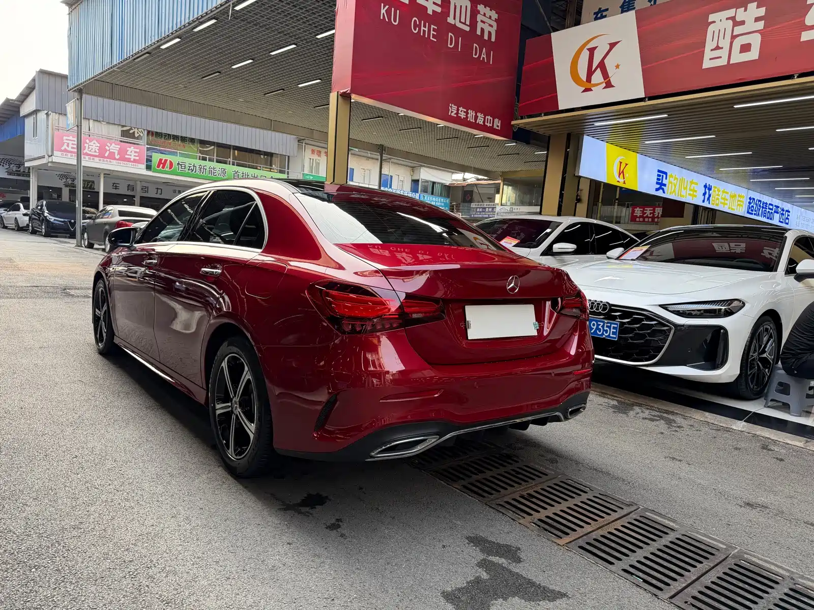 Фото 5 - Mercedes-Benz A-Class