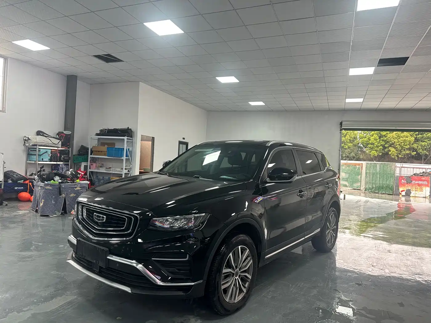 GEELY AUTOMOBILE BOYUE