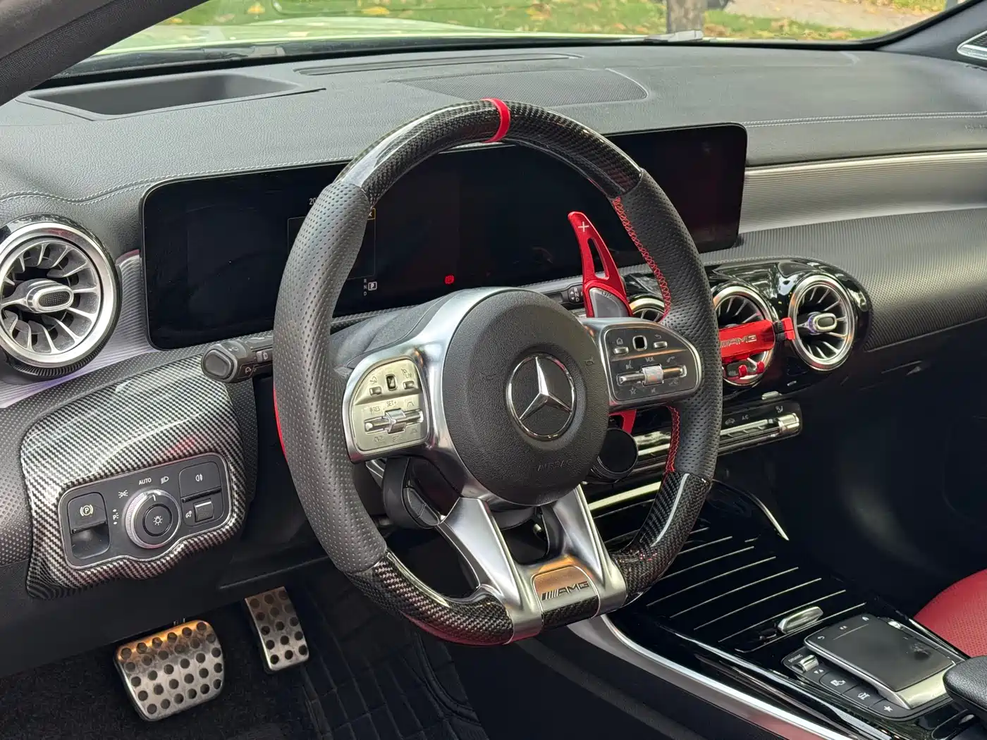 Mercedes-Benz A-Class AMG (Import) 2020 AMG A 45 4MATIC+ фото 8