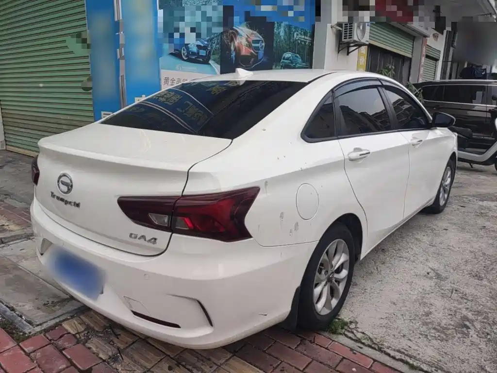 GAC Trumpchi Trumpchi GA4 2019 2018 150N Automatic Luxury