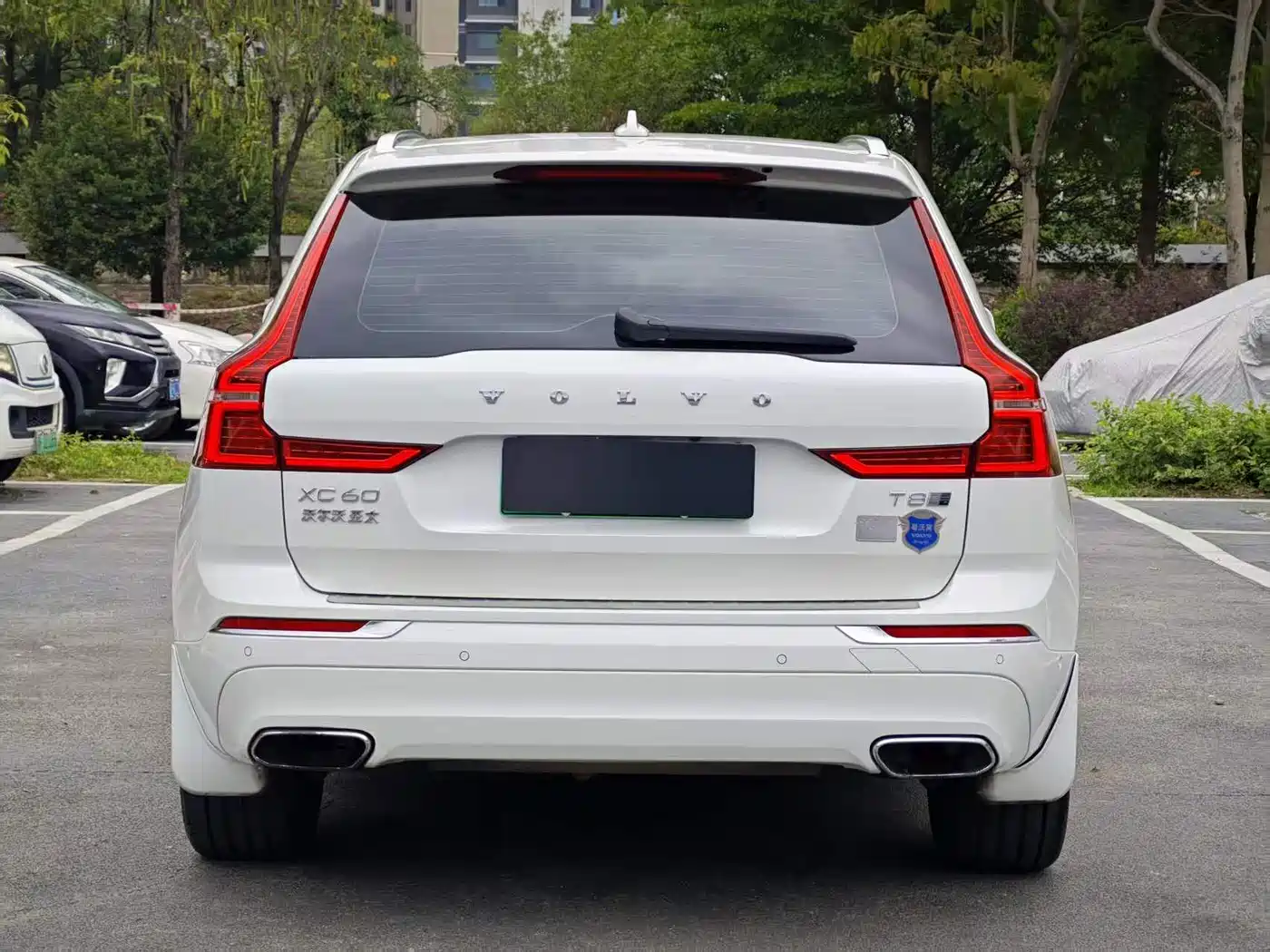 VOLVO XC60 PLUG IN HYBRID