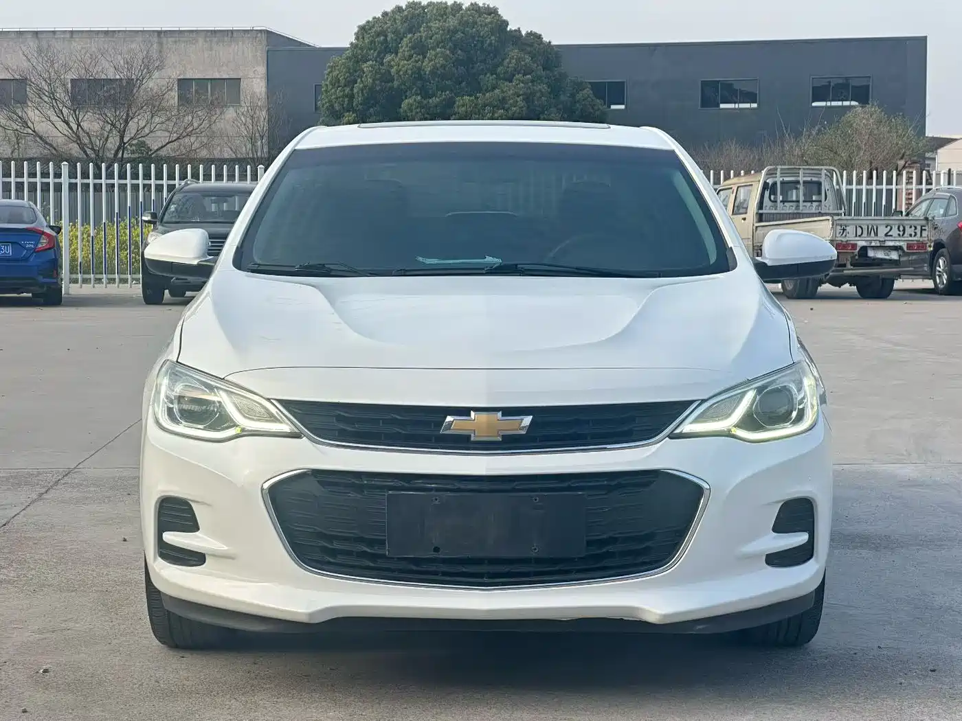 CHEVROLET KOVOZ
