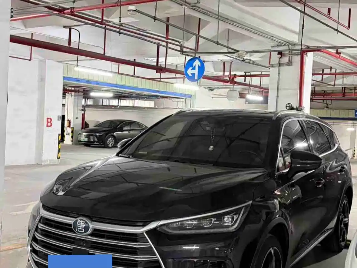 BYD Tang New Energy 2021 DM-i 112KM Premium