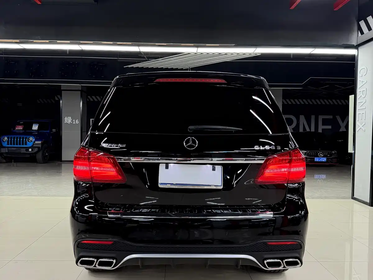Mercedes-Benz GLS 2017 GLS 400 4MATIC Luxury фото 8
