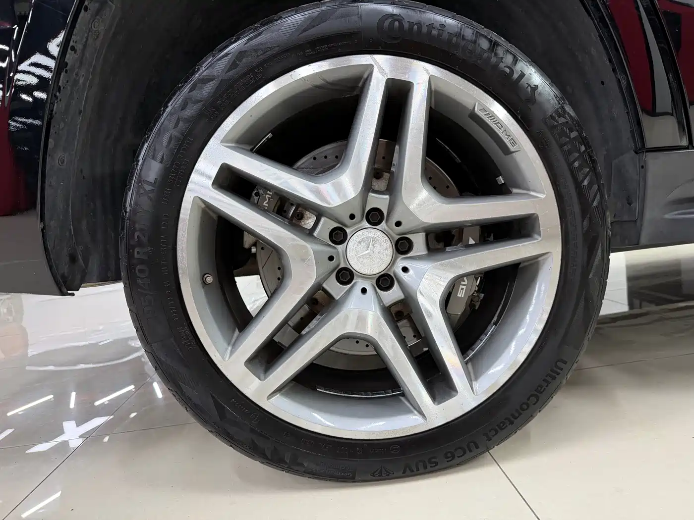 Mercedes-Benz GLS 2017 GLS 400 4MATIC Luxury фото 11