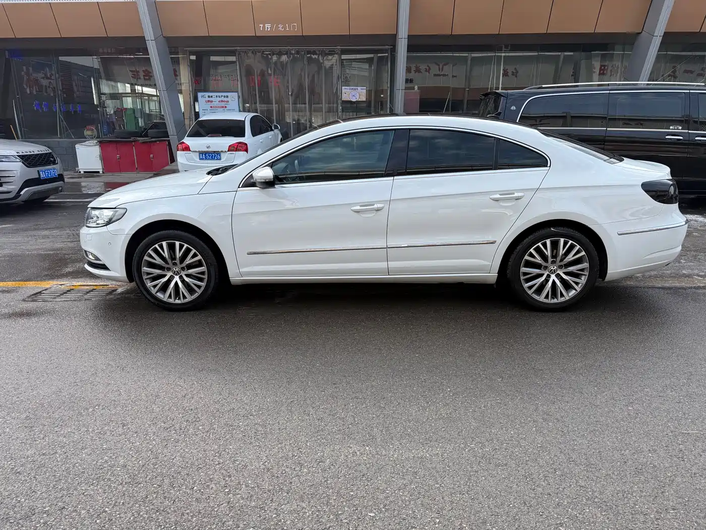 Volkswagen FAW-Volkswagen CC 2015 1.8TSI Luxury фото 4
