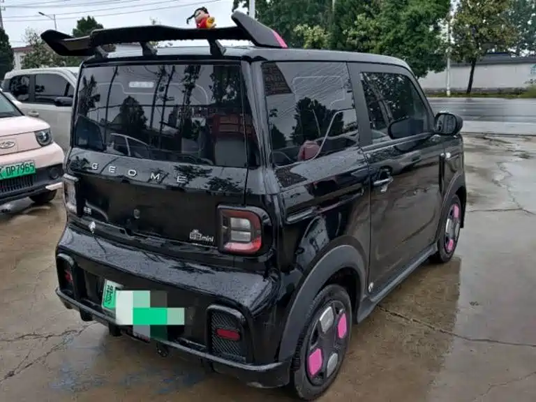 Geely Galaxy Panda 2025 Model Year 210km Panda Kart фото 4