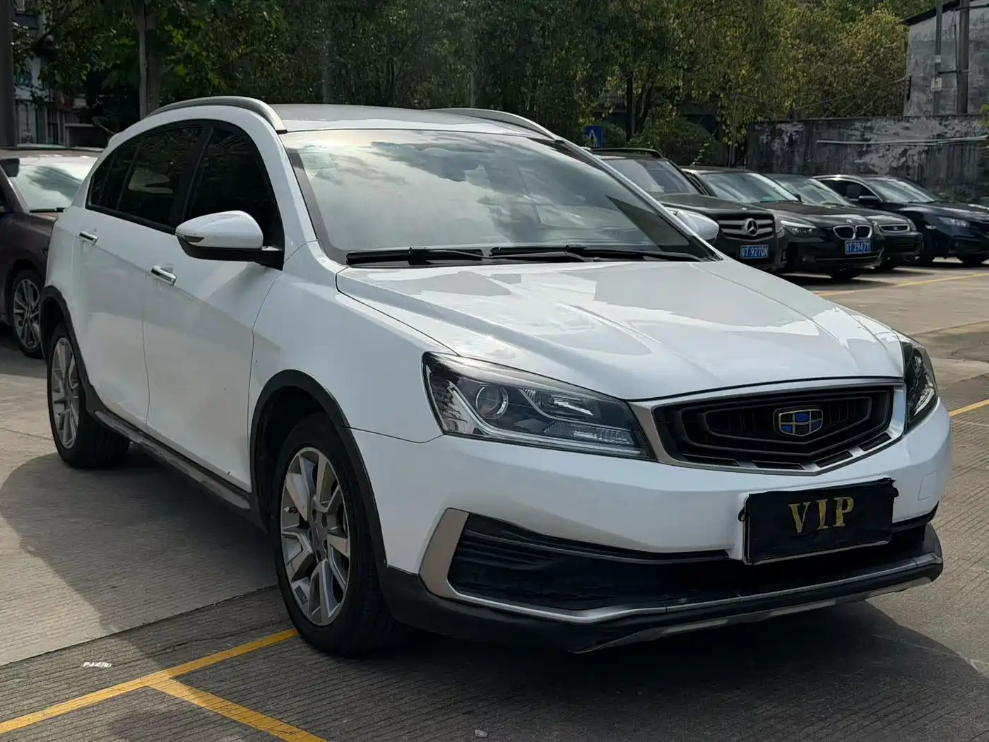 Geely Vision S1 2018 2018 Model 1.5L CVT Speed
