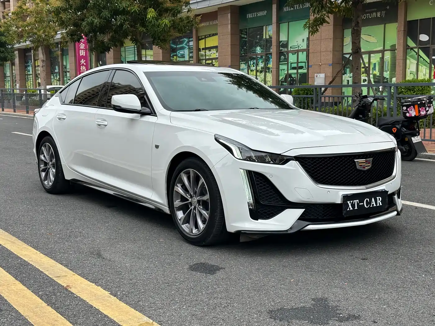 Cadillac CT5 2020 28T Leading Sport фото 3