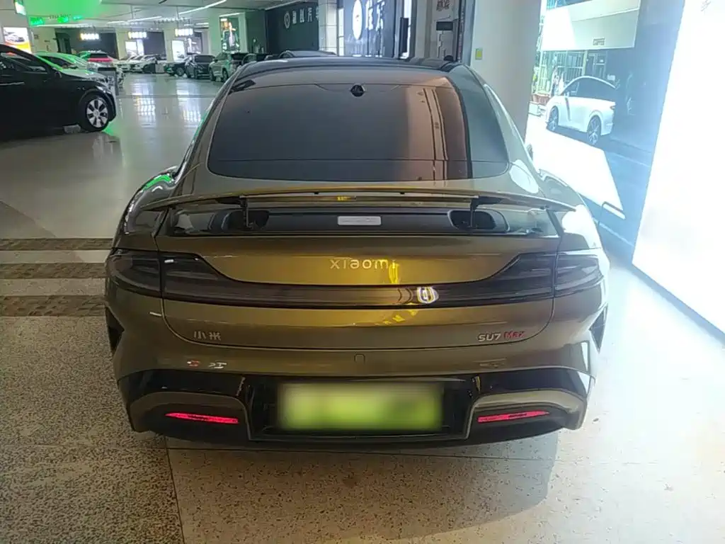 Xiaomi Auto Xiaomi SU7 2024 2024 AWD Extended Range Advanced Smart Driving Max Edition