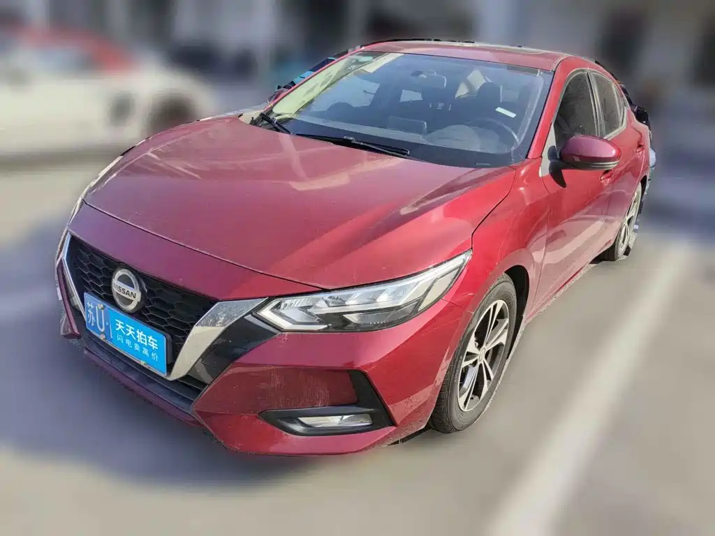 Фото 1 - Nissan Sylphy