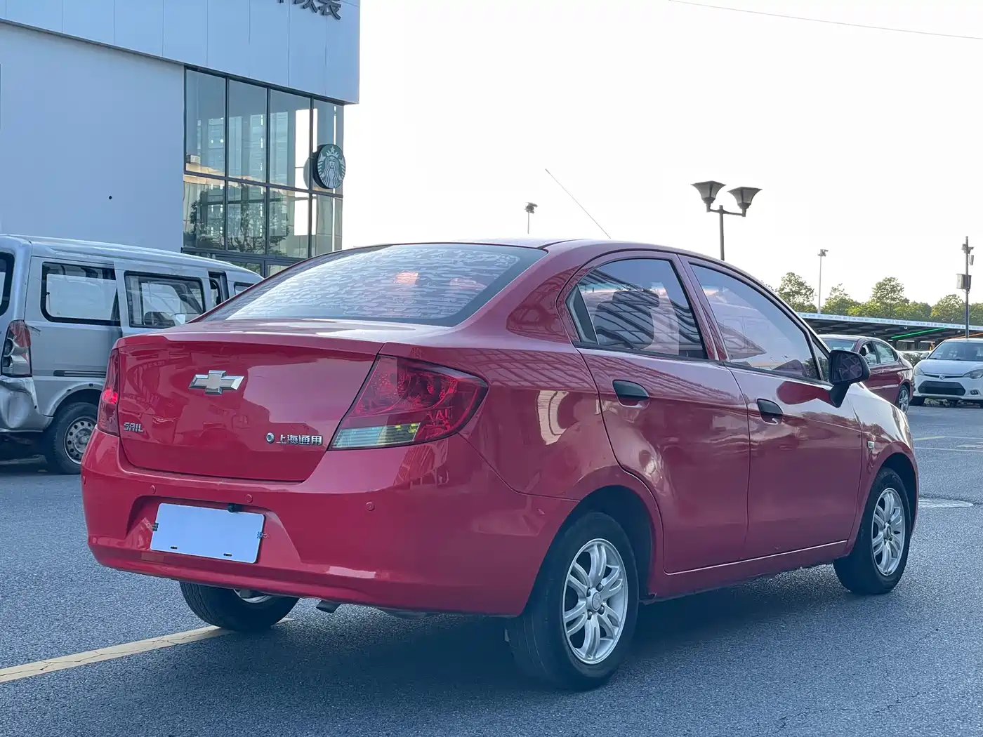Chevrolet Sail 2013 Sedan 1.2L Manual Ideal Edition фото 12
