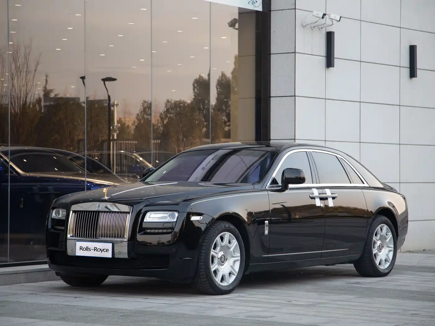 Rolls-Royce Ghost 2012 2010 Model 6.6T Standard