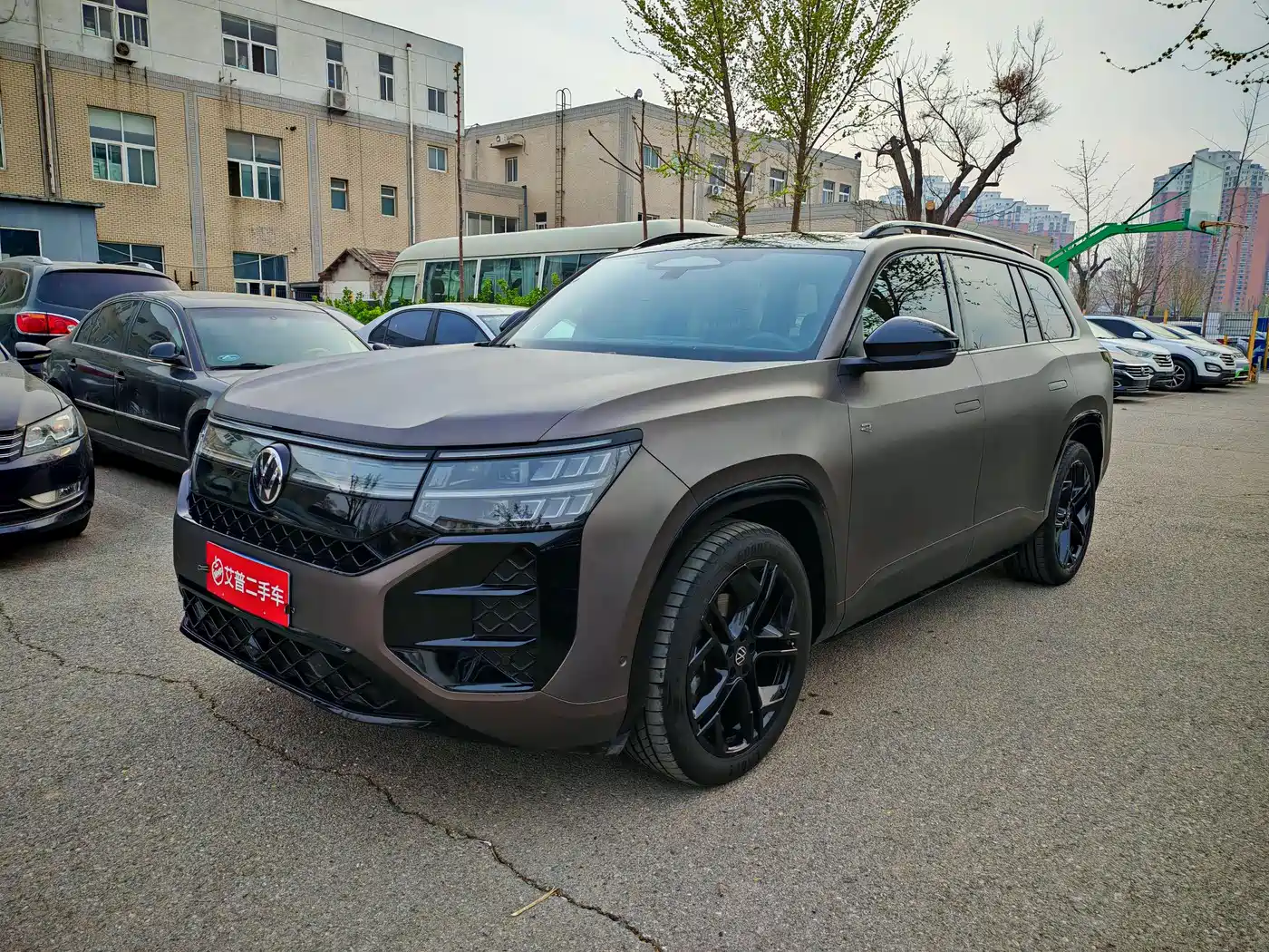 Volkswagen Teramont 2025 Teramont Pro 450TSI 4WD Summit Edition