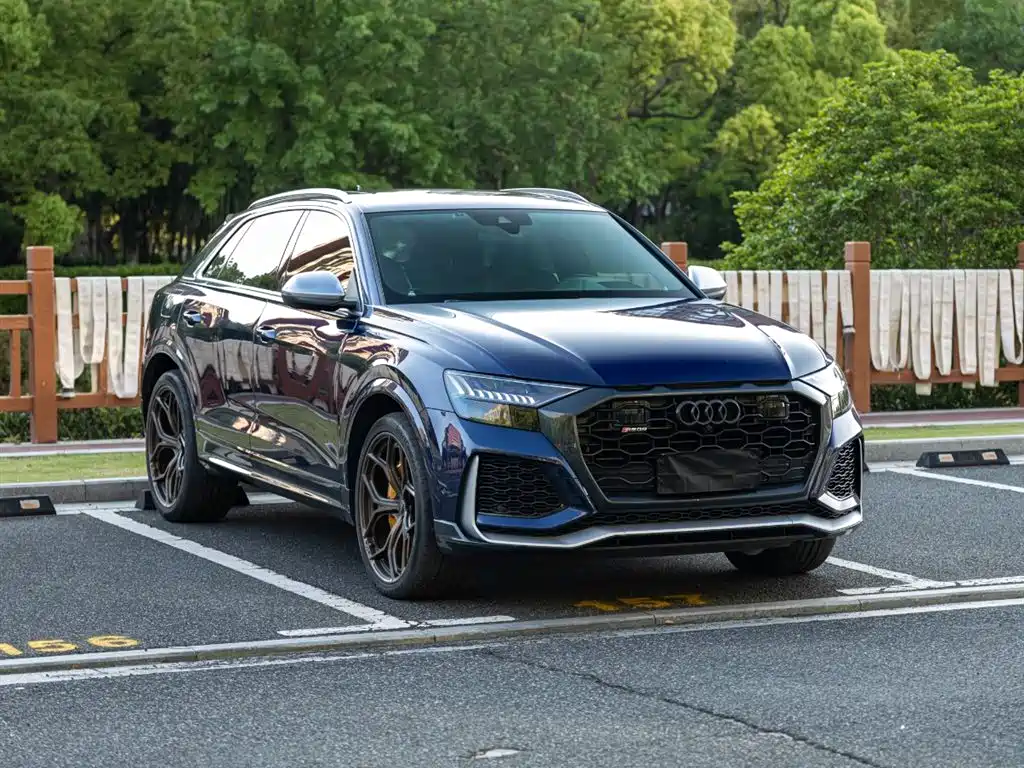 Audi RS Q8 2021 RS Q8 4.0T фото 3