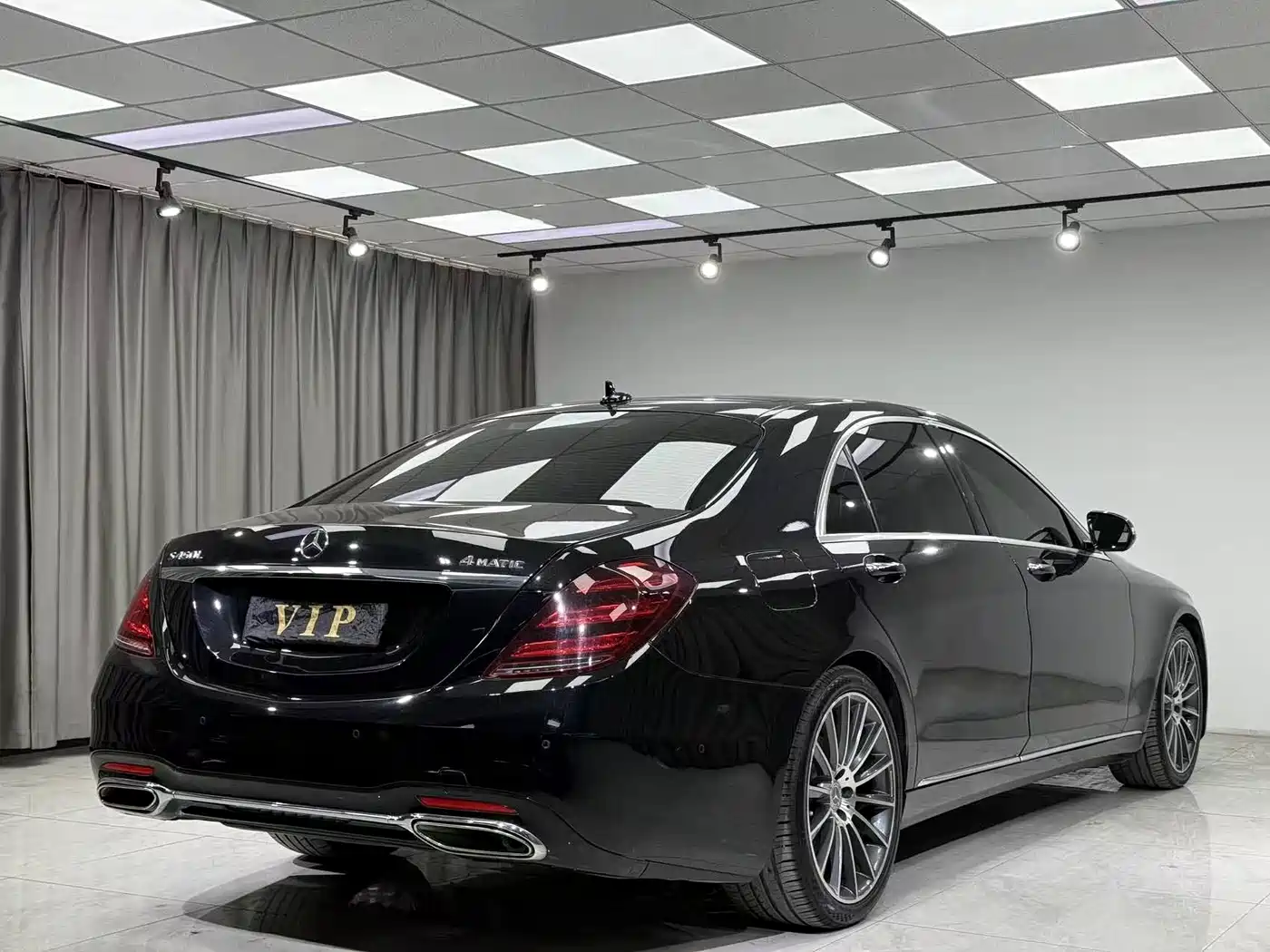Mercedes-Benz S-Class 2015 S 400 L 4MATIC фото 9